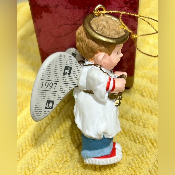 HALLMARK Keepsake "GRANDSON" Ornament with Box Vintage 1997 - Picture 8 of 9